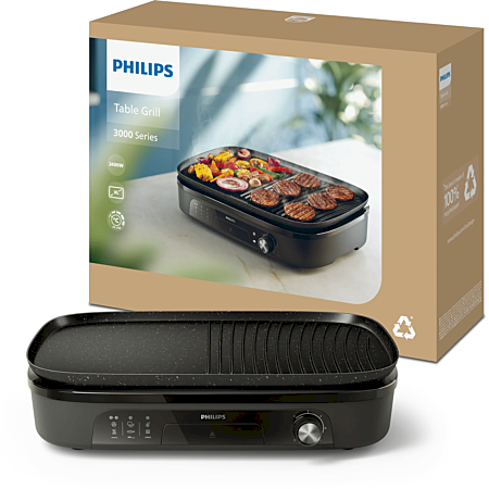 Philips HD6210/90 Elektriskais grils (HD6210/90)