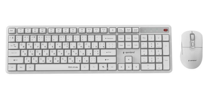 Gembird Silent key Pro Business Klaviatūra