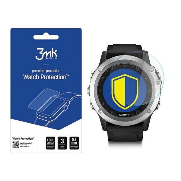 3MK FlexibleGlass Watch Hybrid Glass Aizsargstikls