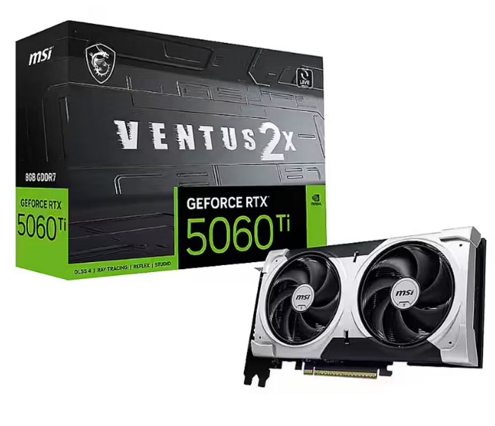 MSI GeForce RTX 5060 Ti Videokarte