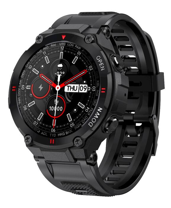 GIEWONT Smartwatch Смарт-часы GW430-1 / чёрный (GW430-1)
