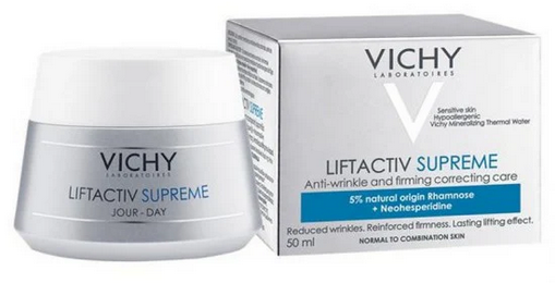 Vichy Liftactiv Supreme Pretgrumbu un ādu