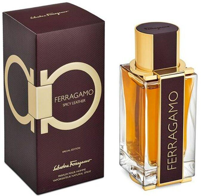 Salvatore Ferragamo Spicy Leather Special Edition Парфюм EDP 100 ml (8052464890965)