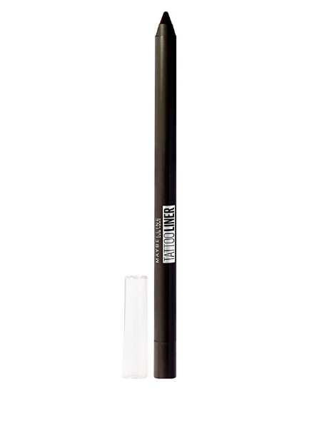 Maybelline Tattoo Liner Карандаш для глаз 900 Deep Onyx 1,3 g (3600531531065)