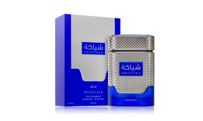 Khadlaj Shiyaaka Blue Парфюм EDP 100 ml (6291107974002)