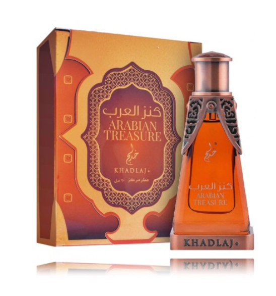 Khadlaj Arabian Treasure Parfimeta eļļa CPO