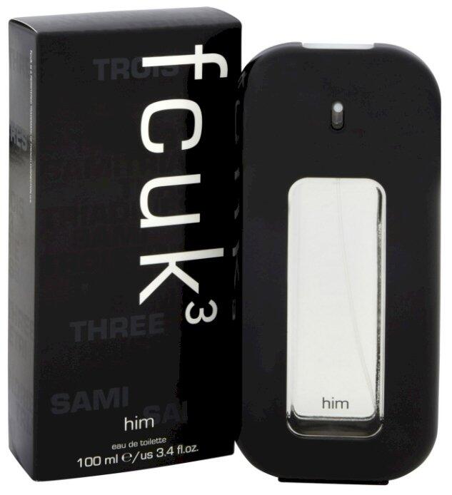 Fcuk Fcuk 3 Him Парфюм EDT 100 ml (085715673817)