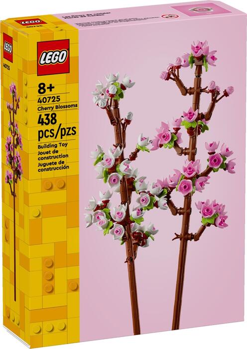 LEGO 40725 Cherry Blossoms Konstruktors (40725)
