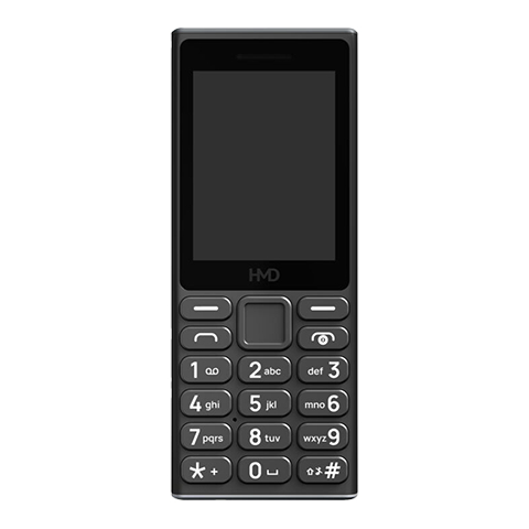 HMD 105 4G / DS Мобильный телефон (1GF029CPH1L01)