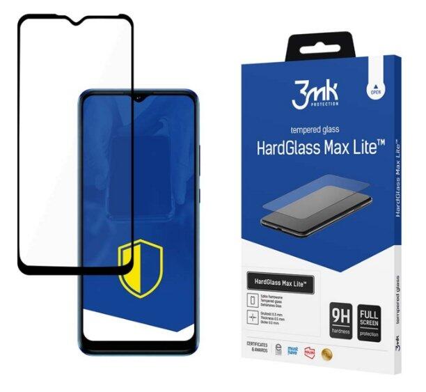 3mk HardGlass Max Lite™ Зашитное Стекло для экрана TCL 30 / 30+ (3MK-TCL30)