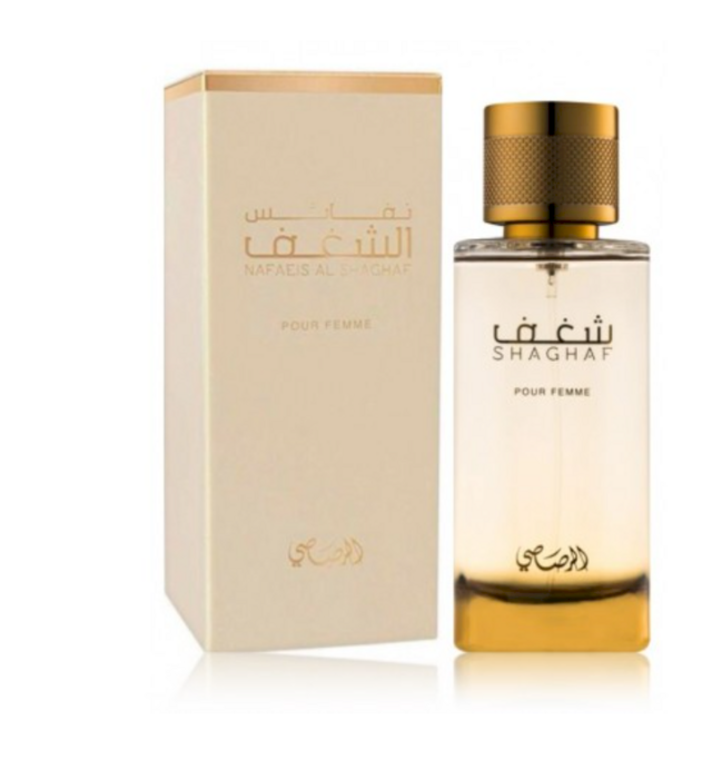 Rasasi Shaghaf Pour Femme Smaržas EDP 100 ml (614514402047)