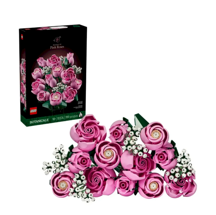 LEGO Botanicals 10374 Pink rose bouquet