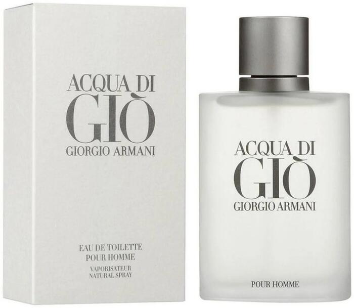 Armani Acqua di Gio Pour Homme Парфюм EDT 50 ml (0336037205886)