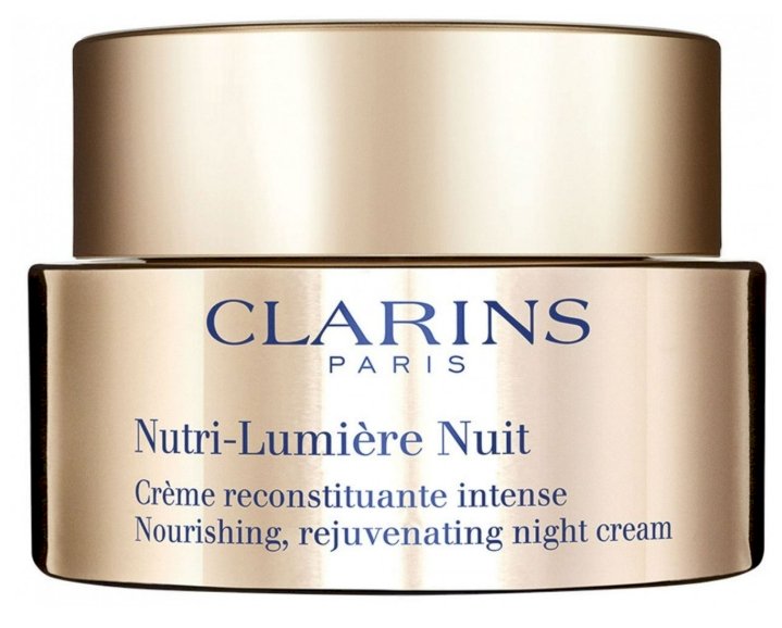 Clarins Nutri-Lumiére Night Skin Krēms 50 ml (3380810354331)