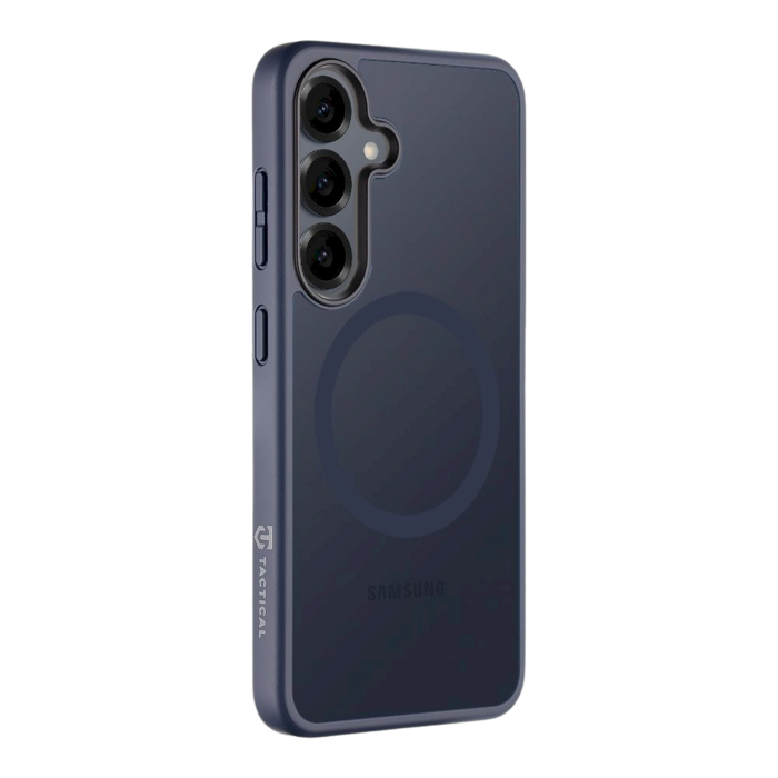 Tactical MagForce Hyperstealth Cover Защитный чехол для Samsung Galaxy S25 / тёмно-синий (TA-57983123829)