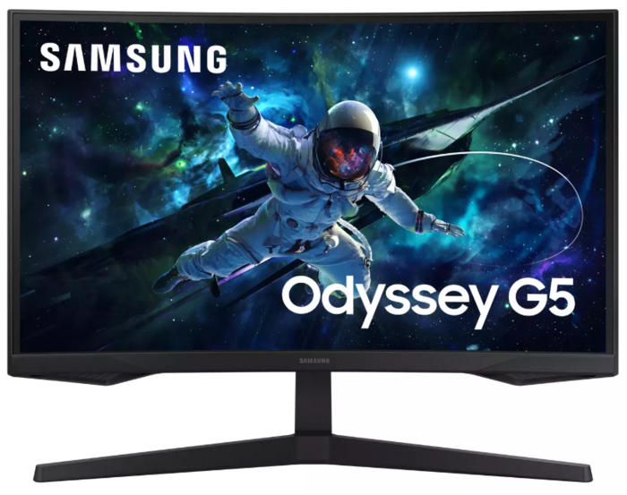 Samsung Odyssey G5 S27CG554EU QHD Monitors