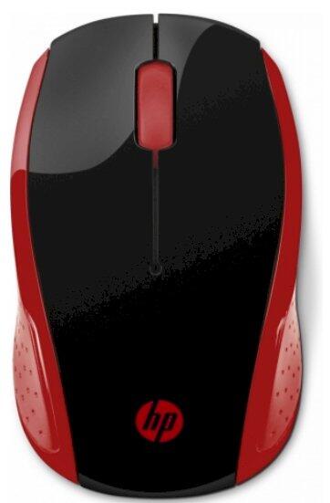 HP 200 2HU82AA Беспроводная Мышь (2HU82AA)