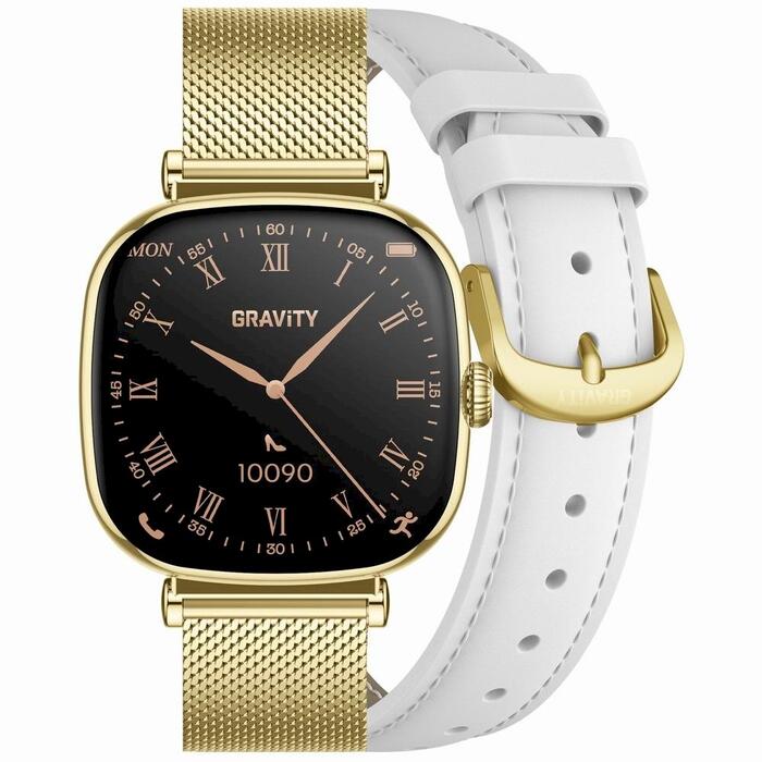 Smartwatch Gravity Aproce + siksniņa GT32-2