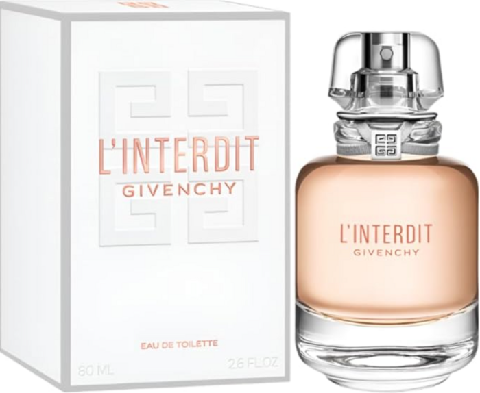 Givenchy L`Interdit Smaržas EDT 80ml (3274872388246)