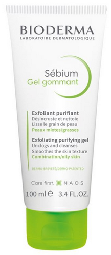 Bioderma Sébium Gel Gommant Очищающий пилинг-гель 100 ml (3401574131423)
