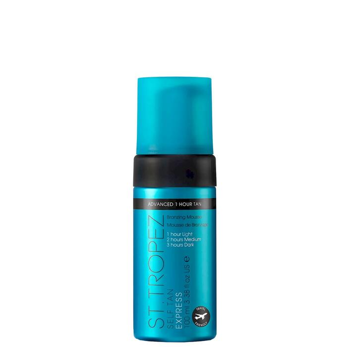 St.Tropez Self Tan Express Bronzing Mousse Бронзирующий мусс для загара 100 ml (5060022302761)