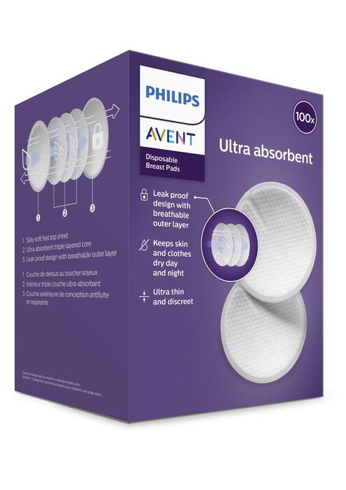 Philips AVENT SCF254/13 Krūšu ieliktņi (SCF254/13)