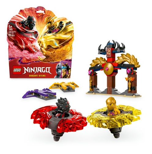 LEGO NINJAGO 71826 Dragon Spinjitzu Battle