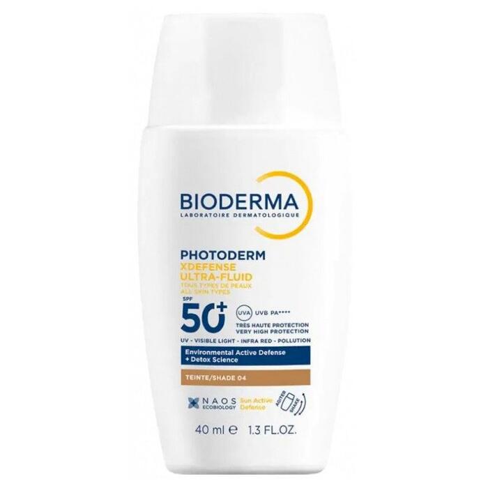 Bioderma Photoderm Face Sun Care Солнцезащитное средство для лица 40ml / SPF50+ (3701129813652)