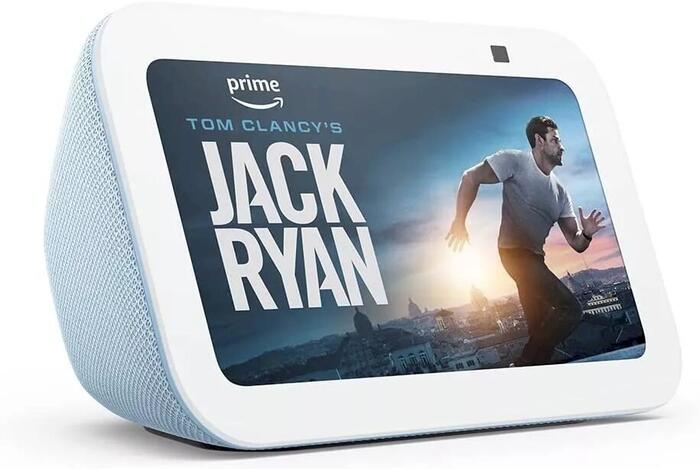 Amazon Echo Show 5 (3rd Gen) Умный дисплей / Cloud blue (B09B2R276Z)