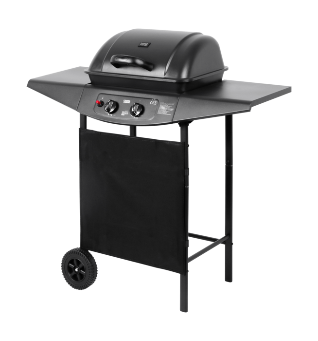 Teesa TSA0080 BBQ 2000 Газовый гриль на 2 конфорки (TSA0080)
