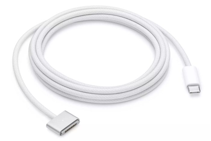 Apple MW613ZM/A USB C - MagSafe 3 Кабель 2m (MW613ZM/A)