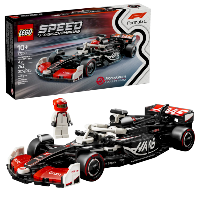 LEGO 77250 Speed Champions VF-24 Sacīkšu automobilis Konstruktors (77250)
