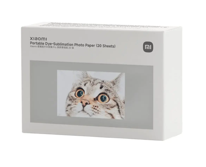 Xiaomi BHR082NGL Pārnēsājams fotopapīrs 20 lapas