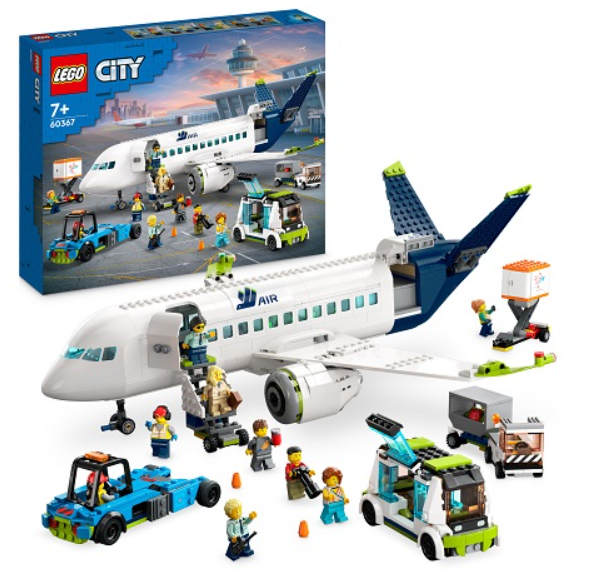 LEGO 60367 Passenger Airplane Konstruktors (60367)