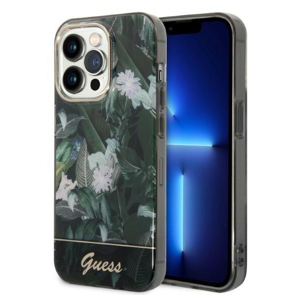 Guess GUHCP14XHGJGHA Aizmugurējais Apvalks Priekš Apple