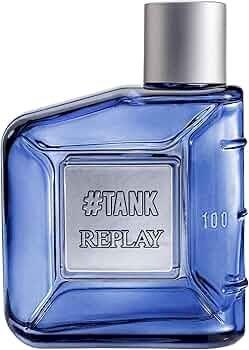 Replay Tank for Him Туалетная вода EDT M 100 ml (8011889500453)