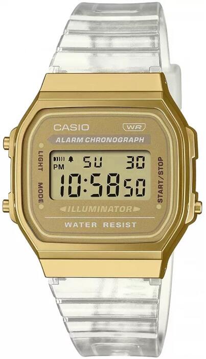 CASIO A168XESG-9AEF Sieviešu pulkstenis (A168XESG- 9AEF)