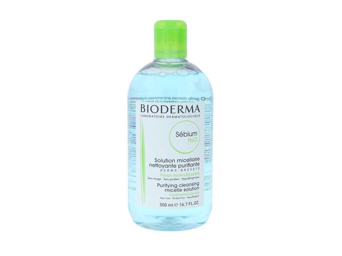 BIODERMA Sébium Micellar Water Мицеллярная вода 500ml (3401398335465)