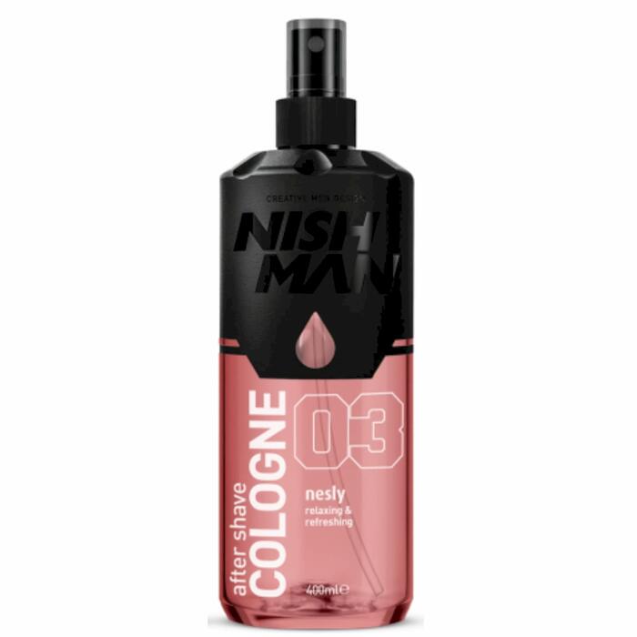 Nishman After Shave Cologne Nesly Лосьон после бритья 400 ml (8682035082736)
