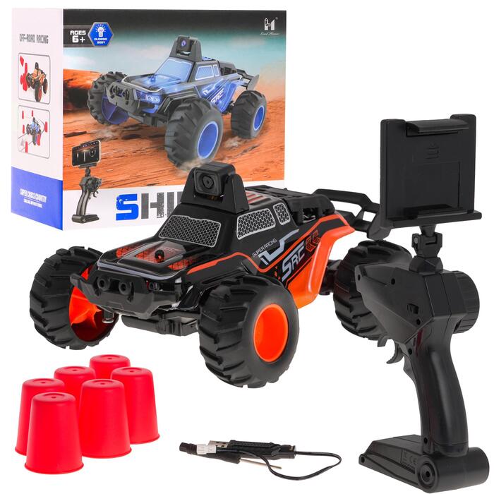 RoGer Игрушечный Bнедорожник (RO-C036-BK)