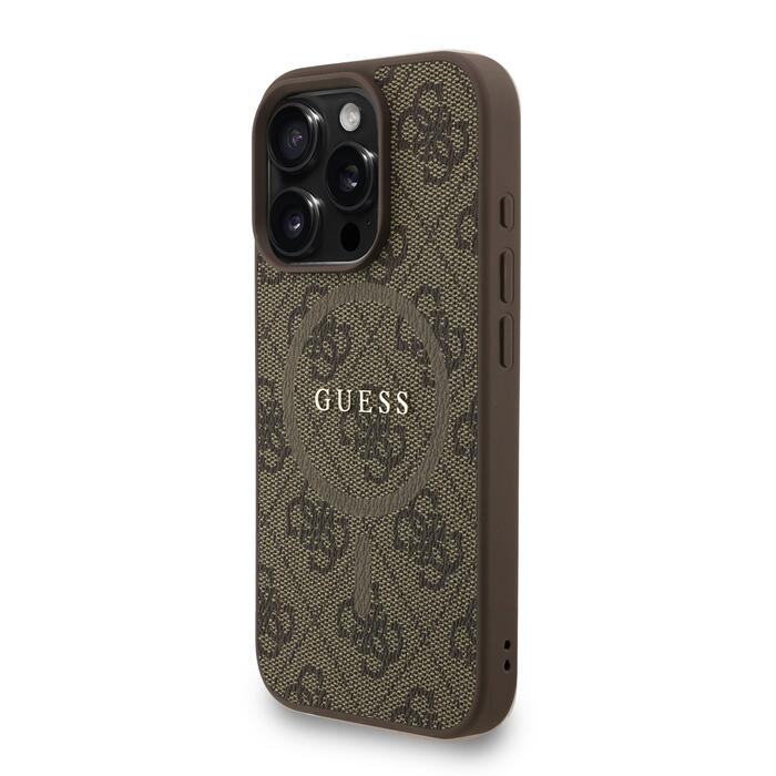 Guess PU Leather 4G Colored Ring