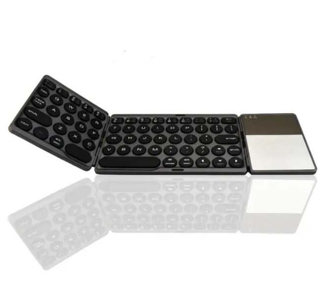 RoGer B033 Kompakta Bluetooth tastatūra ar
