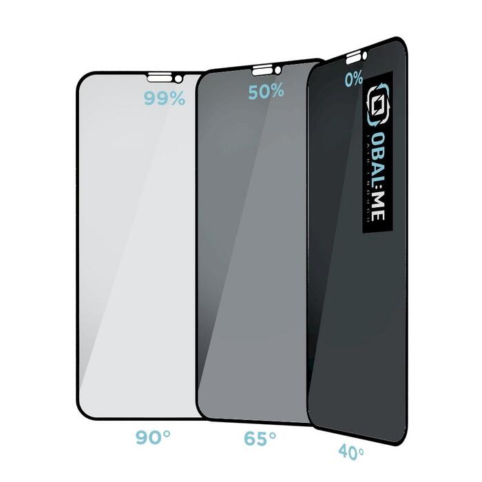 OBAL:ME Privacy 5D Glass Screen Protector