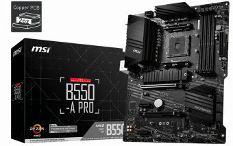 MSI B550-A PRO Pamatplate (7C56-002R)
