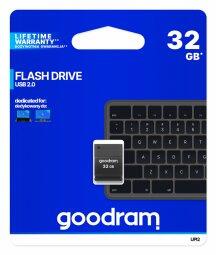 Goodram 32GB UPI2 USB 2.0 Флеш Память (UPI2-0320K0R11)