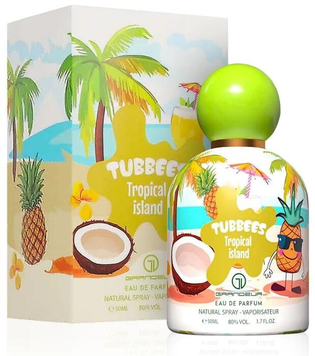 Tubbees Tropical Island Парфюм EDP 50 ml (5055810099664)