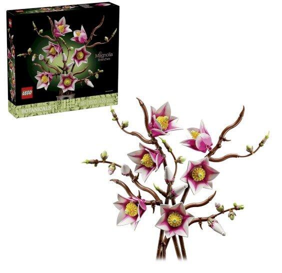 LEGO 11510 Botanicals Magnolia Branches Konstruktors