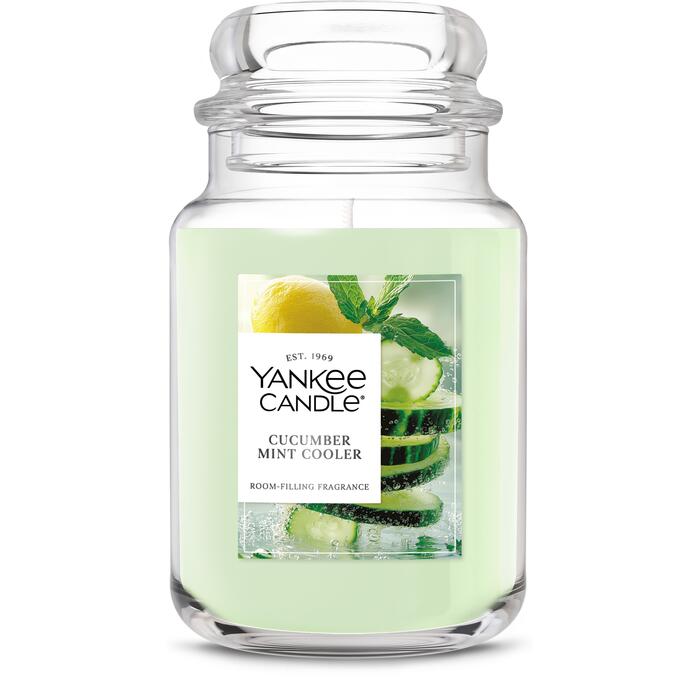 Yankee Candle Cucumber Mint Cooler Aromātiskā