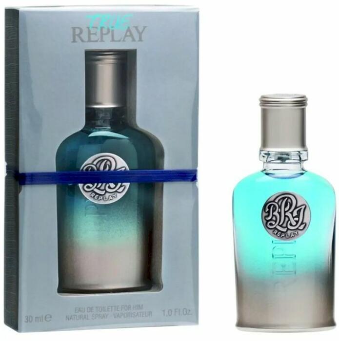 Replay True For Him Smaržas EDT