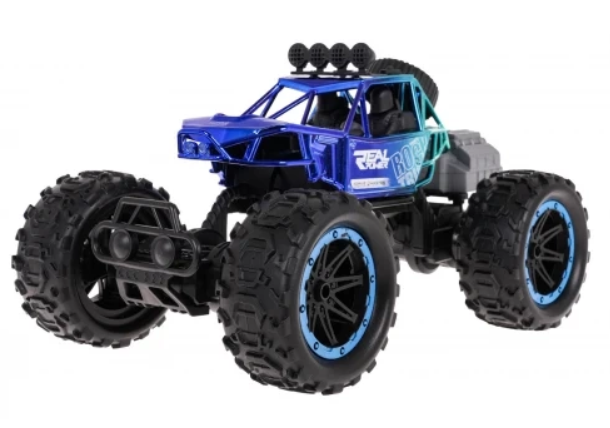 RoGer Real Rock Crawler R/C Игрушечный Автомобиль 1:16 (RO-2078-BL)